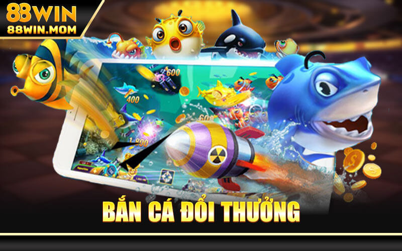 Bắn cá thả ga, săn boss đổi thưởng cực ngầu