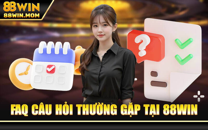 Giải đáp 3 thắc mắc cơ bản của hội viên 88Win