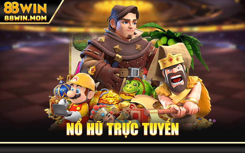 Slot game đa chủ đề, RTP cao ngất ngưỡng, trung bình 96.3%