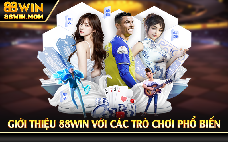 Giới thiệu 88Win với các trò chơi phổ biến