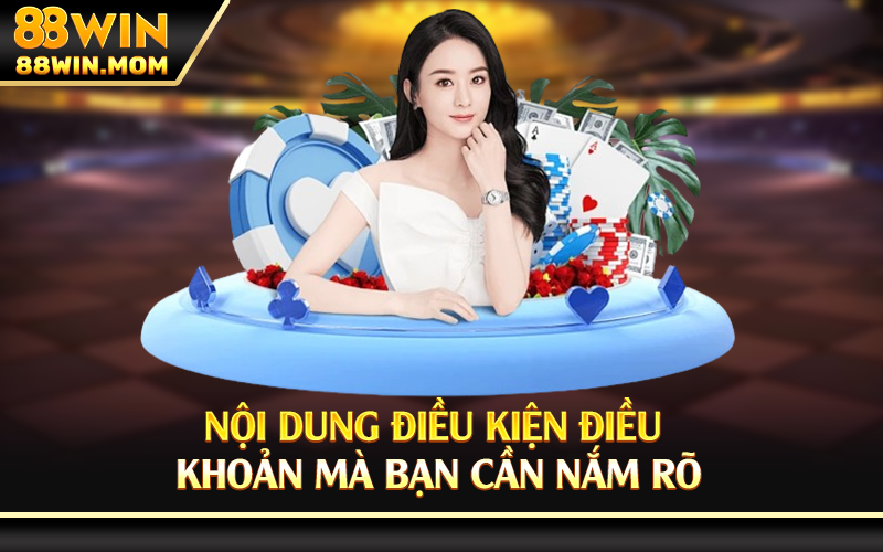 Nội dung điều kiện điều khoản mà bạn cần nắm rõ